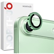 iPhone Air Northjo kameralinsebeskyttelsessæt - grøn
