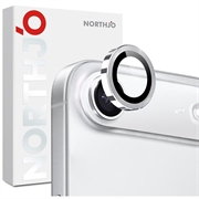 iPhone Air Northjo kameralinsebeskyttelsessæt - sølv