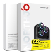 iPhone Air Northjo kameralinsebeskyttelsessæt - sølv