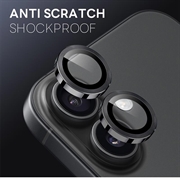 iPhone 17 Northjo kameralinsebeskyttelsessæt - sort