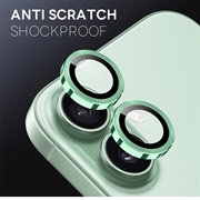 iPhone 17 Northjo kameralinsebeskyttelsessæt - grøn