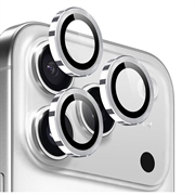 iPhone 17 Pro/17 Pro Max Northjo kameralinsebeskyttelsessæt - sølv