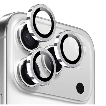 iPhone 17 Pro/17 Pro Max Northjo kameralinsebeskyttelsessæt - sølv