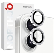 iPhone 17 Northjo kameralinsebeskyttelsessæt - sølv