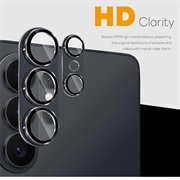 Samsung Galaxy S26 Ultra Northjo Fuld beskyttelse af kameralinsebeskytter i mat metal og hærdet glas