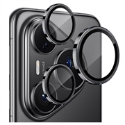 Huawei Pura 80 Pro/80 Pro+ Northjo kameralinsebeskyttelsessæt - sort