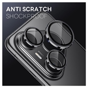 Huawei Pura 80 Pro/80 Pro+ Northjo kameralinsebeskyttelsessæt - sort