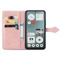 Nothing CMF Phone 1 Mandala Series Etui med Pung - Pink