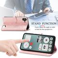 Nothing CMF Phone 1 Mandala Series Etui med Pung - Pink