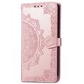 Nothing CMF Phone 1 Mandala Series Etui med Pung - Pink