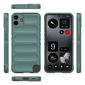 Nothing CMF Phone 1 Rugged TPU Cover - Grøn