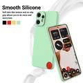 Nothing CMF Phone 2 Pro Flydende silikone cover med håndrem - grøn