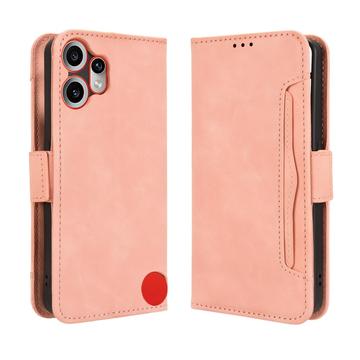 Nothing CMF Phone 2 Pro Kortholder Pung Etui - Pink