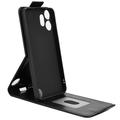 Nothing CMF Phone 2 Pro lodret flip-etui med stativ - sort