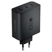 Nothing CMF Power 100W GaN-vægoplader med USB-C-kabel - mørkegrå