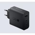 Nothing CMF Power 100W GaN-vægoplader med USB-C-kabel - mørkegrå