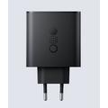 Nothing CMF Power 100W GaN-vægoplader med USB-C-kabel - mørkegrå