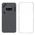 Nothing Phone (2a)/(2a) Plus Skridsikkert TPU Cover - Gennemsigtig
