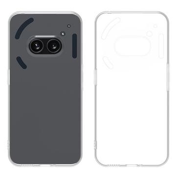 Nothing Phone (2a)/(2a) Plus Skridsikkert TPU Cover - Gennemsigtig