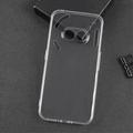 Nothing Phone (2a)/(2a) Plus Skridsikkert TPU Cover - Gennemsigtig