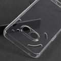 Nothing Phone (2a)/(2a) Plus Skridsikkert TPU Cover - Gennemsigtig