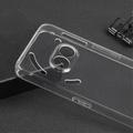 Nothing Phone (2a)/(2a) Plus Skridsikkert TPU Cover - Gennemsigtig