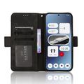 Nothing Phone (2a)/(2a) Plus Pung Cover med Kortholder - Sort
