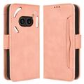 Nothing Phone (2a)/(2a) Plus Pung Cover med Kortholder - Pink
