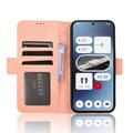 Nothing Phone (2a)/(2a) Plus Pung Cover med Kortholder - Pink