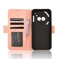 Nothing Phone (2a)/(2a) Plus Pung Cover med Kortholder - Pink