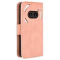 Nothing Phone (2a)/(2a) Plus Pung Cover med Kortholder - Pink