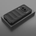 Nothing Phone (2a) Rugged TPU Cover - Sort