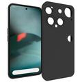 Nothing Phone (3) Skridsikkert TPU Cover - Sort