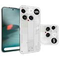 Nothing Phone (3) Skridsikkert TPU Cover - Gennemsigtig