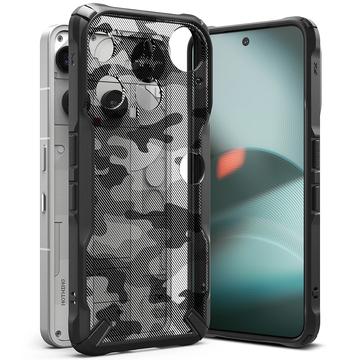 Nothing Phone (3) Ringke Fusion X Design Hybrid Cover - Camouflage