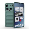 Nothing Phone (3) Rugged TPU Cover - Grøn