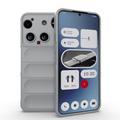 Nothing Phone (3) Rugged TPU Cover - Lysegrå