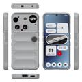 Nothing Phone (3) Rugged TPU Cover - Lysegrå
