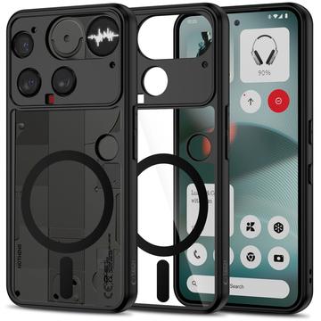 Nothing Phone (3) Tech-Protect Magmat Cover - MagSafe Kompatibel - Sort / Klar