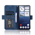 Nothing Phone (3a) Kortholder Pung Etui - Blå