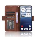 Nothing Phone (3a) Kortholder Pung Etui - Brun