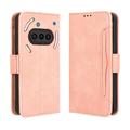 Nothing Phone (3a) Kortholder Pung Etui - Pink