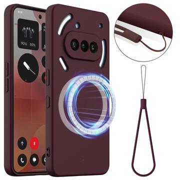 Nothing Phone (3a) Liquid Silikone Cover - MagSafe Kompatibel