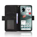 Nothing Phone (3a) Lite Kortholder Pung Etui - Sort
