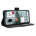 Nothing Phone (3a) Lite Kortholder Pung Etui - Sort