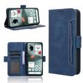 Nothing Phone (3a) Lite Kortholder Pung Etui - Blå