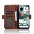 Nothing Phone (3a) Lite Kortholder Pung Etui - Brun