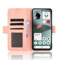 Nothing Phone (3a) Lite Kortholder Pung Etui - Pink