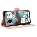 Nothing Phone (3a) Lite Kortholder Pung Etui - Pink