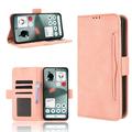 Nothing Phone (3a) Lite Kortholder Pung Etui - Pink